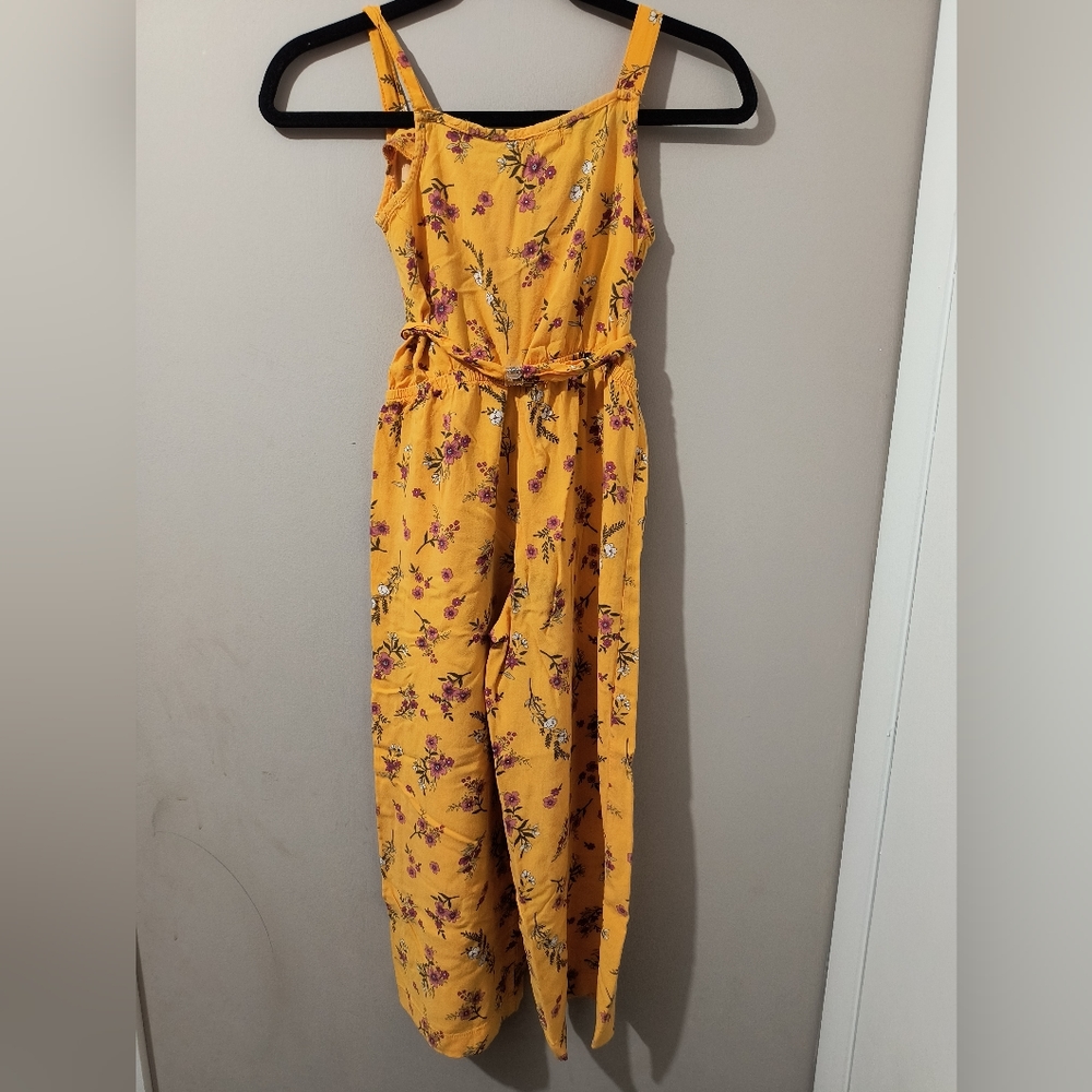 Btween Yellow Romper Size 10